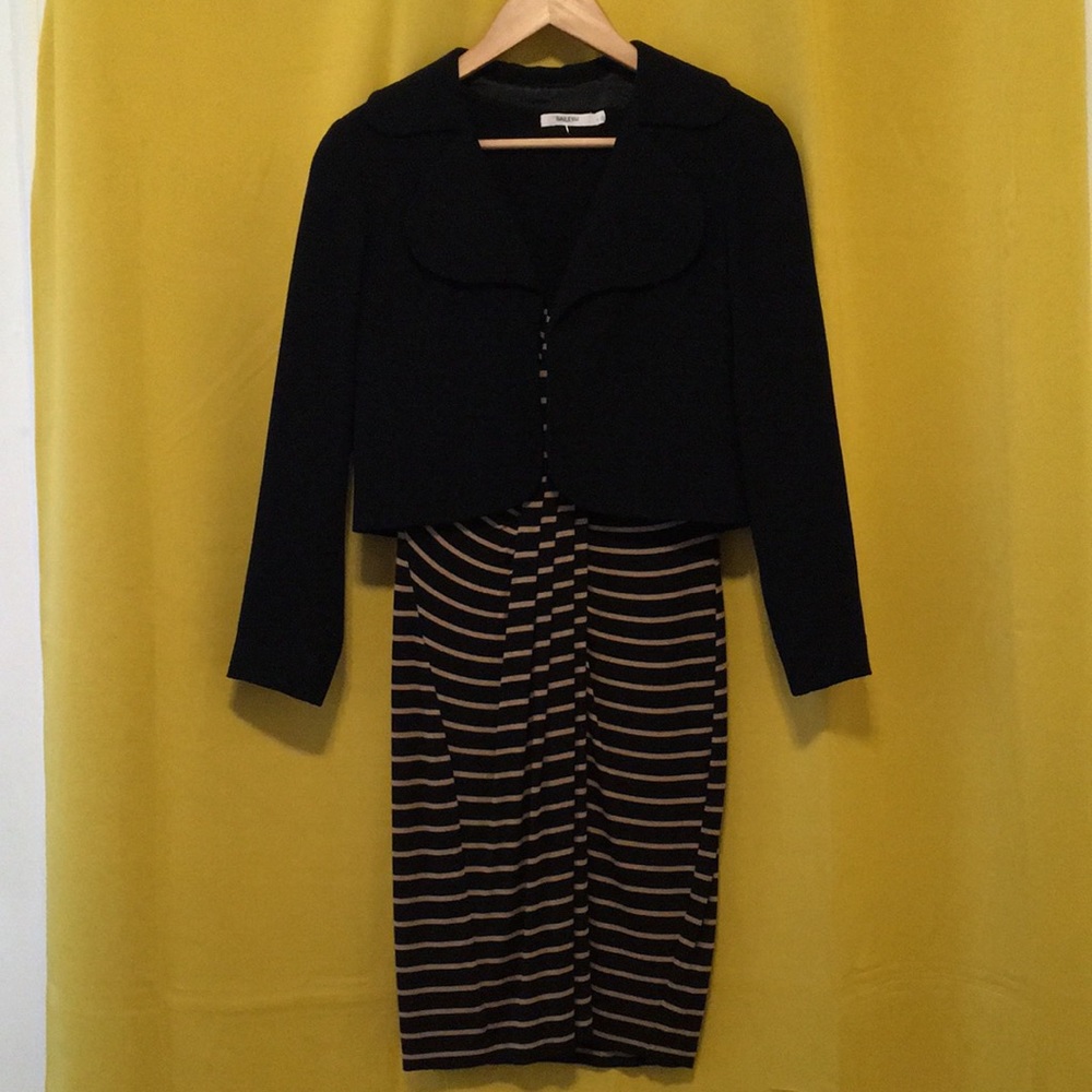 Vintage black bolero jacket. Excellent condition.